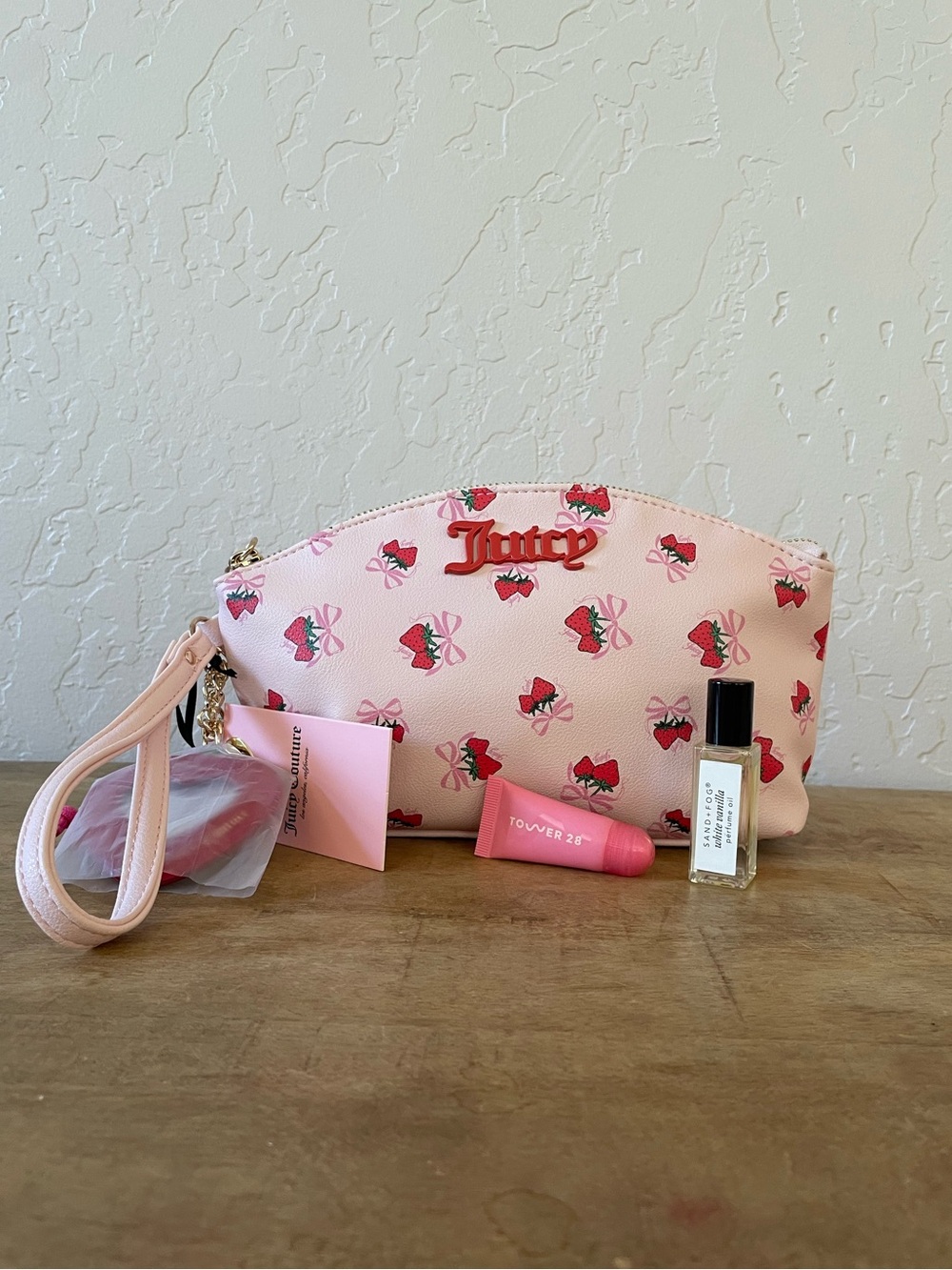 π Juicy Couture Bundle | Tower 28 LipSoftie | Sand + Fog Warm Vanilla - Picture 2 of 14